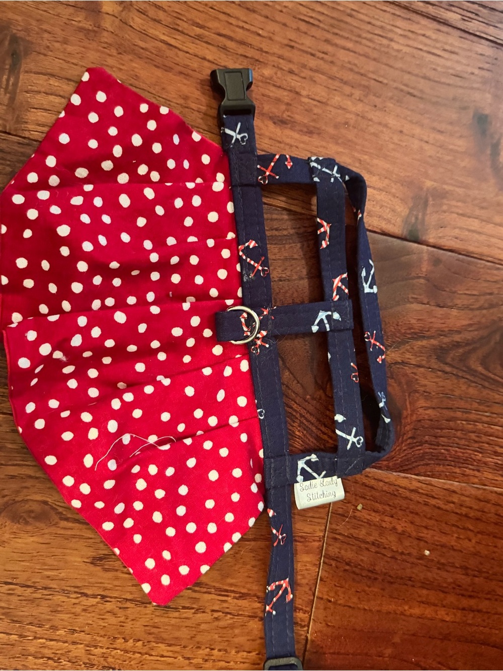 Bundle of 4 XS Dog Outfits and Harness - Picture 5 of 7